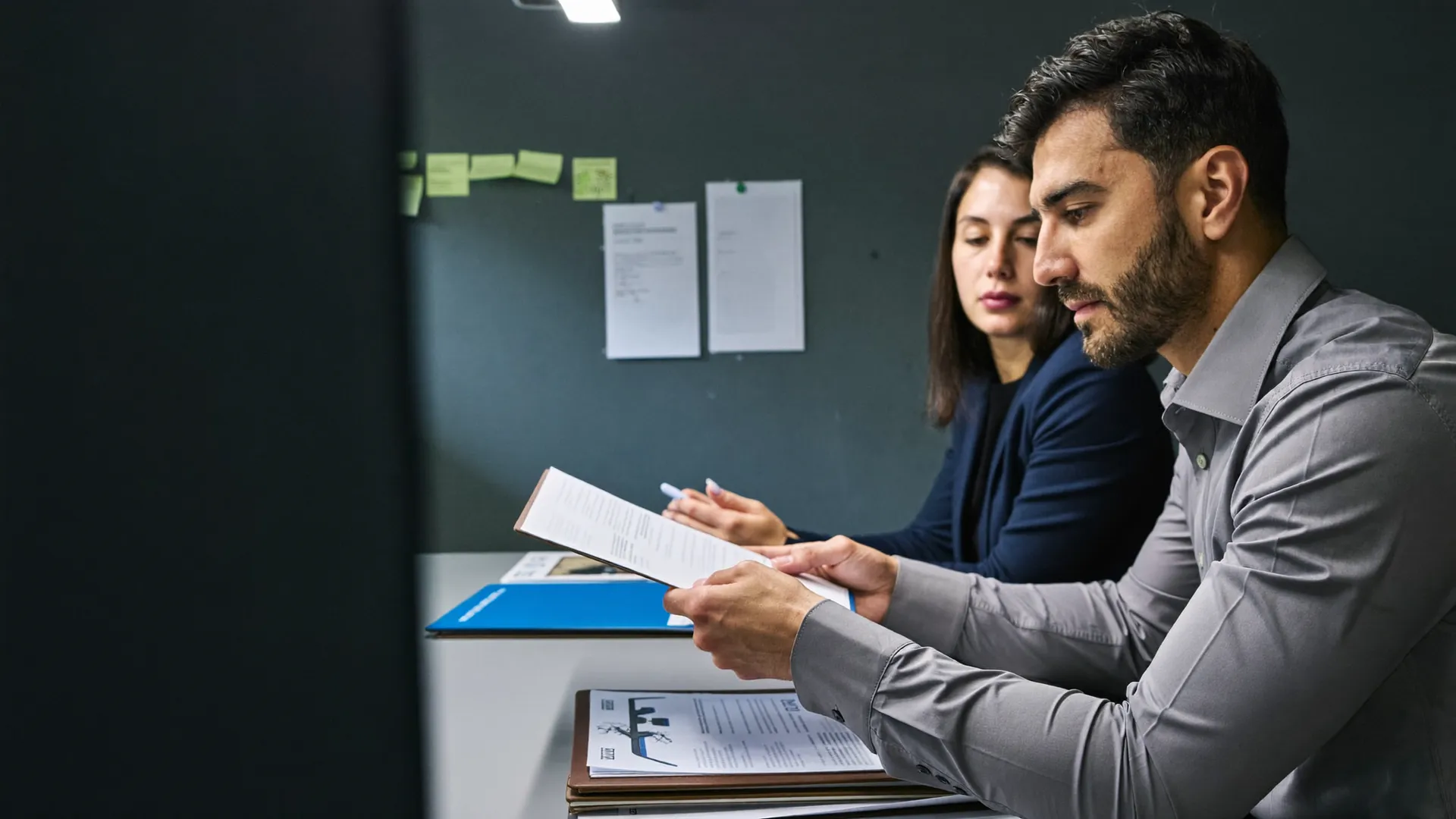 Consultant transaction services