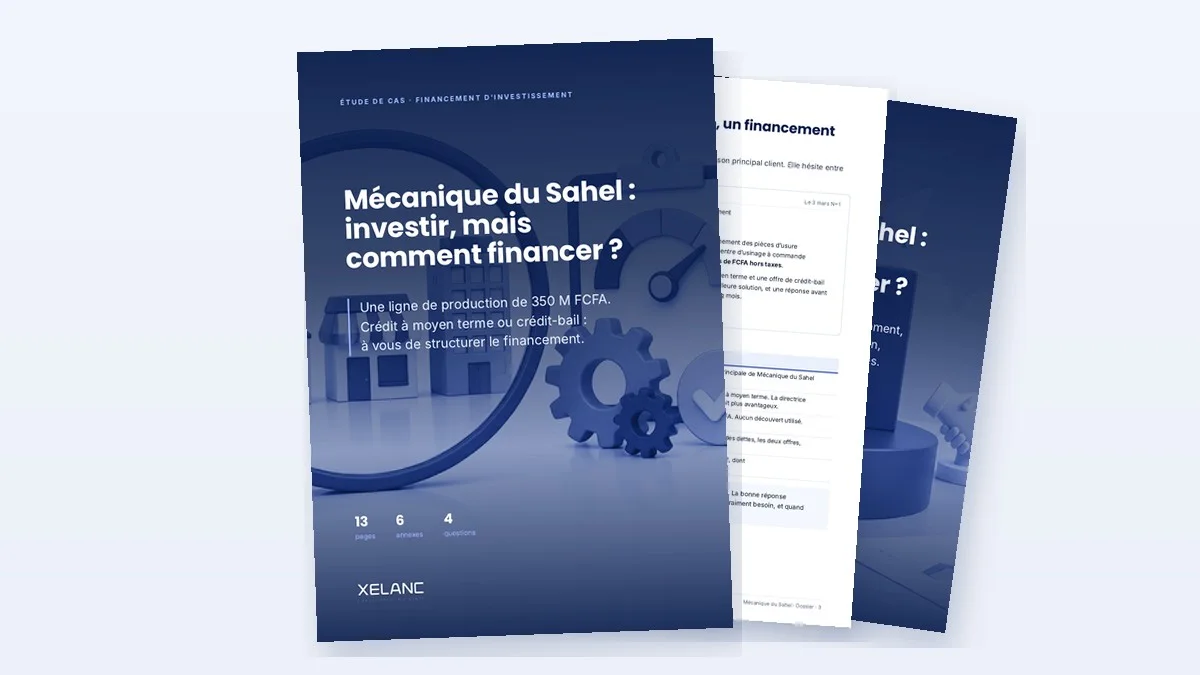 Aperçu : Mécanique du Sahel : investir, mais comment financer ?